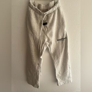 Fear of God Essentials Men’s Sweatpants in Light Oatmeal